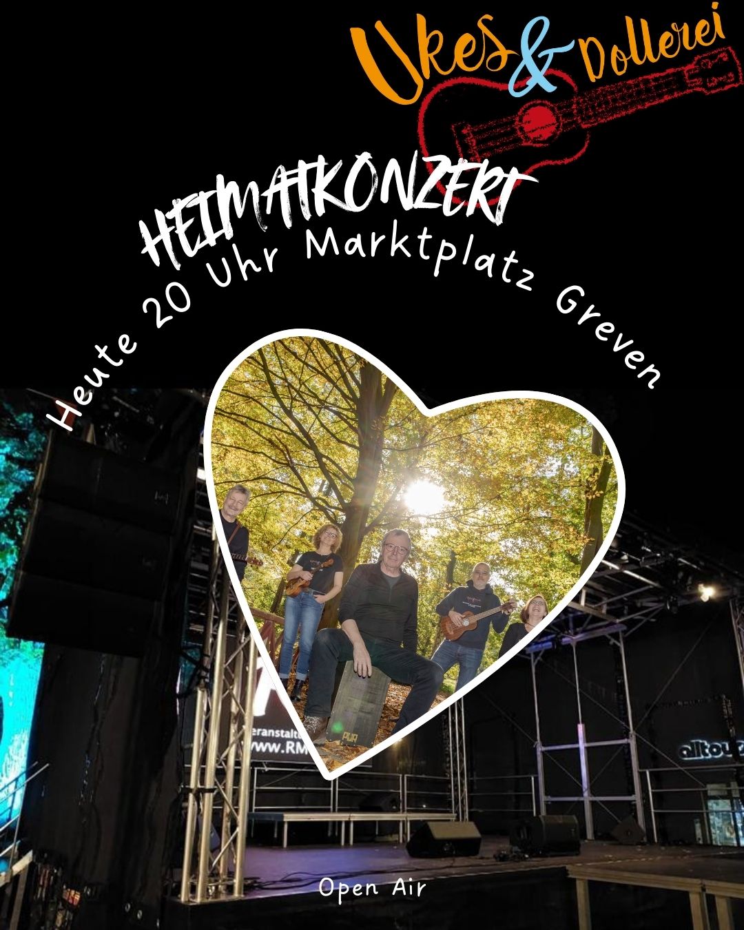 Open Air auf dem Stadtfest